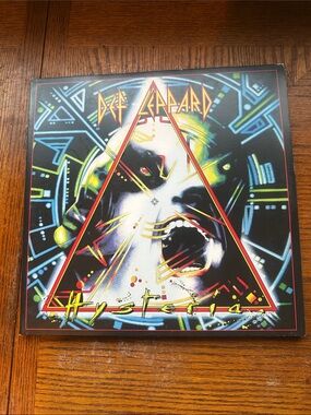 Def Leppard Hysteria Album